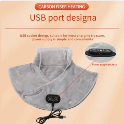 Muvori Heated Neck & Shoulder Wrap