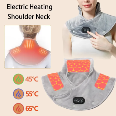 Muvori Heated Neck & Shoulder Wrap