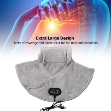 Muvori Heated Neck & Shoulder Wrap