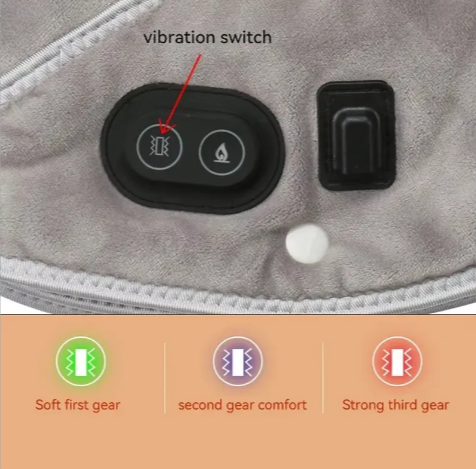 Muvori Heated Neck & Shoulder Wrap
