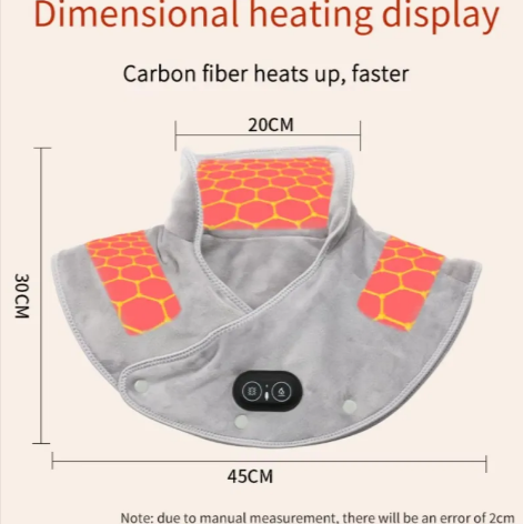Muvori Heated Neck & Shoulder Wrap